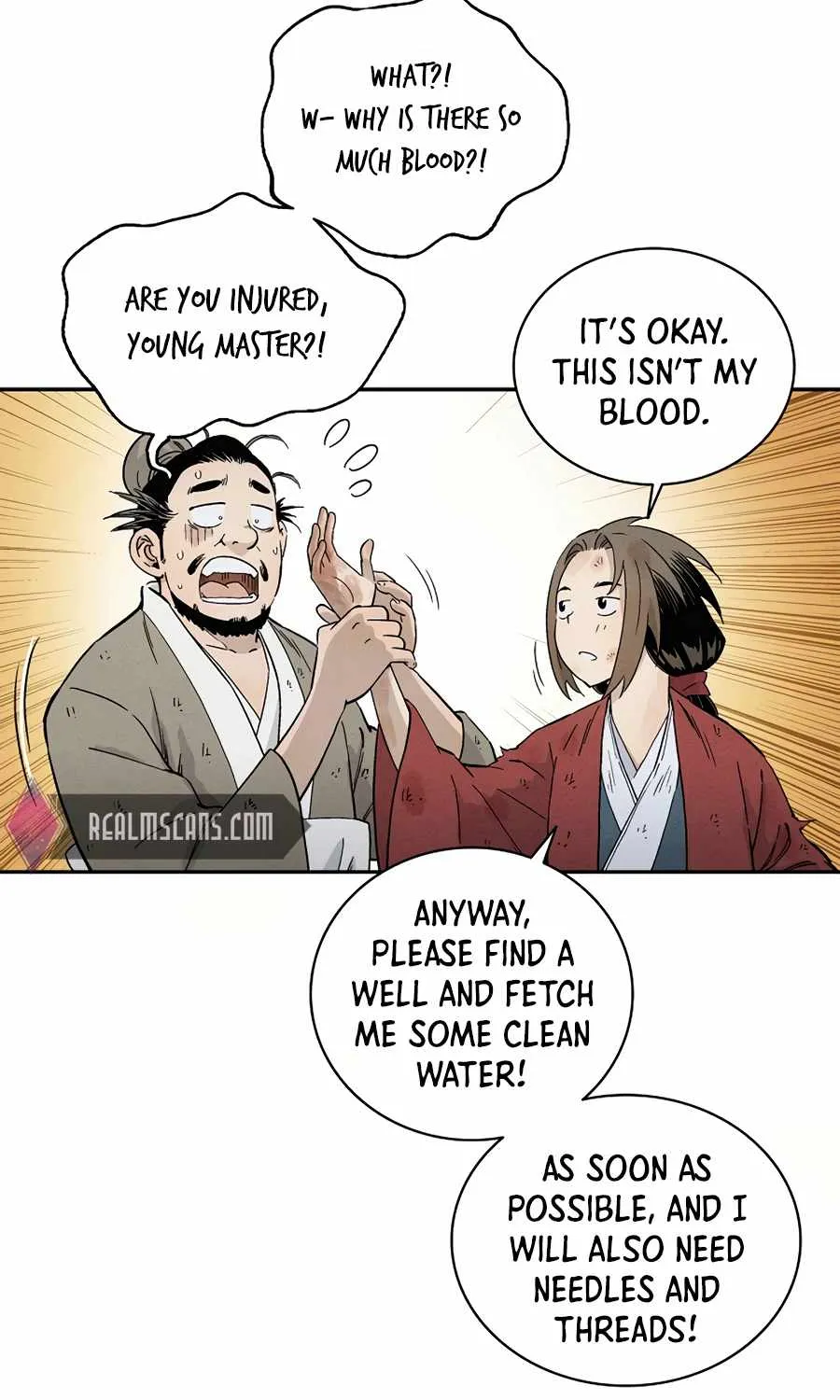 I Reincarnated as a Legendary Surgeon Chapter 2 page 14 - 