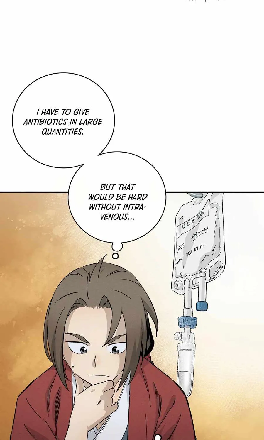 I Reincarnated as a Legendary Surgeon Chapter 20 page 35 - 