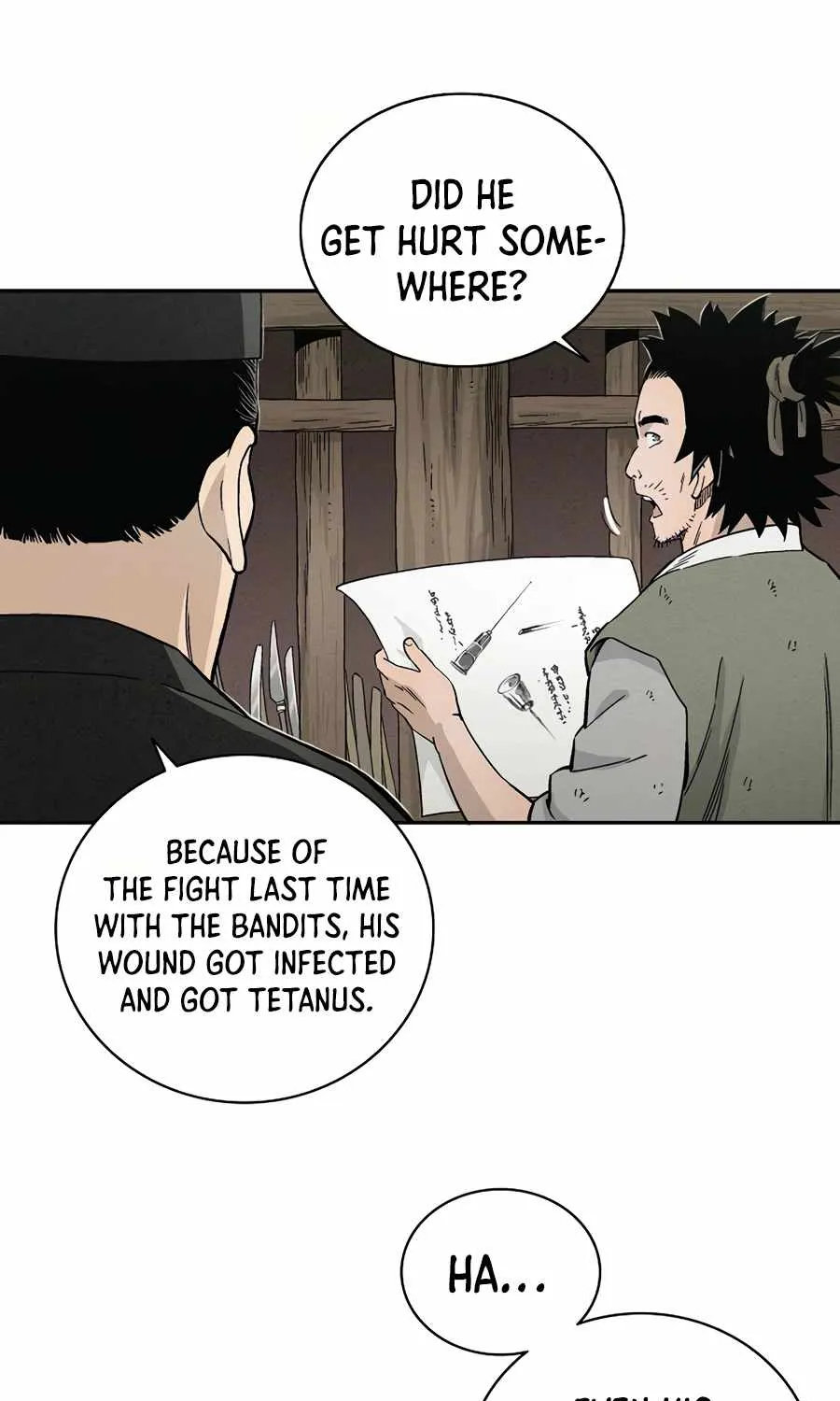 I Reincarnated as a Legendary Surgeon Chapter 20 page 51 - 