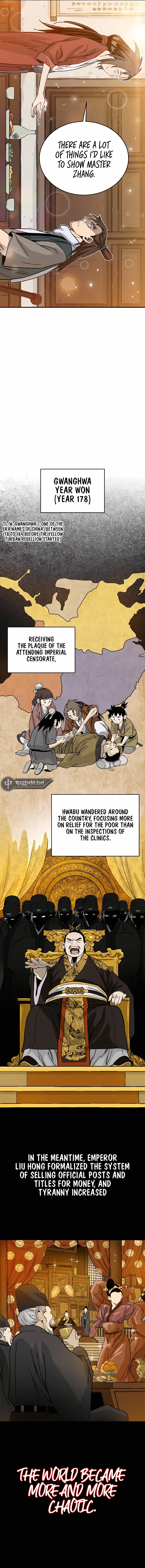 I Reincarnated as a Legendary Surgeon Chapter 200.1 page 10 - 