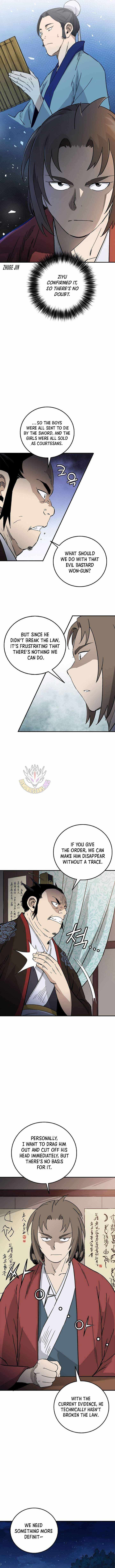 I Reincarnated as a Legendary Surgeon Chapter 201 page 6 - 