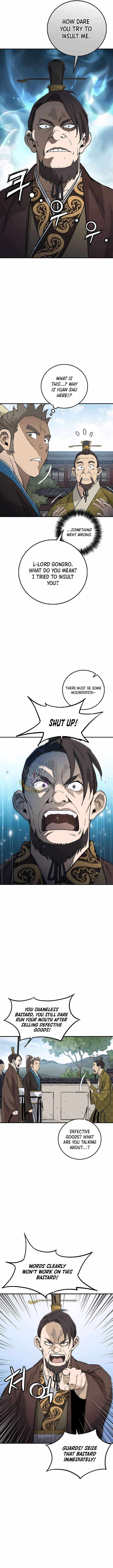 I Reincarnated as a Legendary Surgeon Chapter 201 page 10 - 