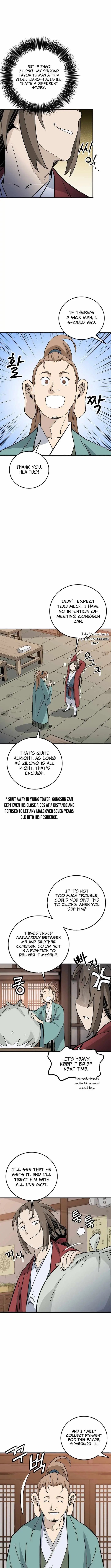 I Reincarnated as a Legendary Surgeon Chapter 203 page 7 - 