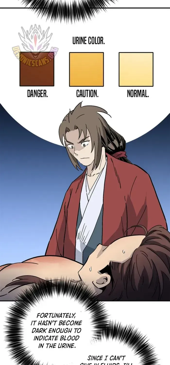 I Reincarnated as a Legendary Surgeon Chapter 204 page 31 - 