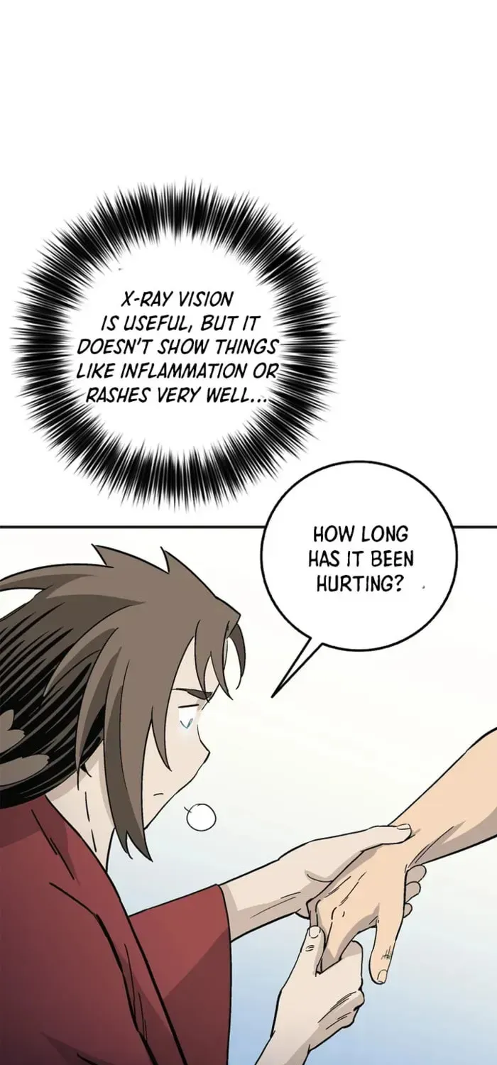 I Reincarnated as a Legendary Surgeon Chapter 204 page 55 - 