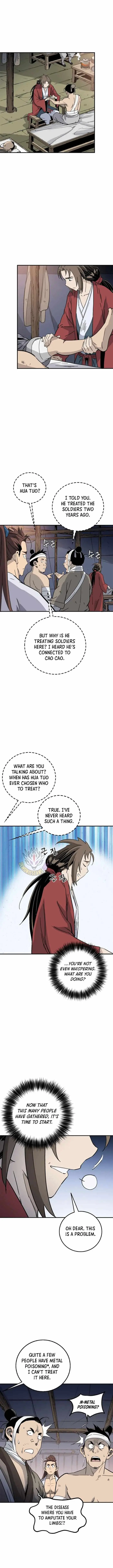 I Reincarnated as a Legendary Surgeon Chapter 205 page 4 - 