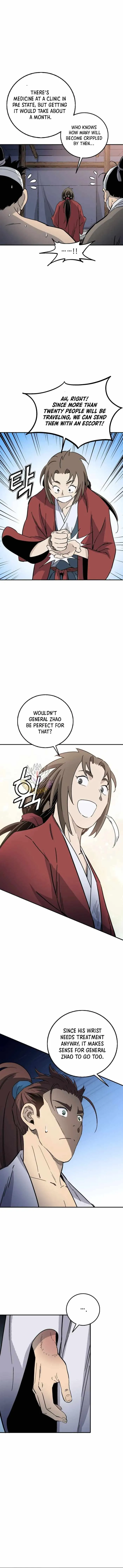 I Reincarnated as a Legendary Surgeon Chapter 205 page 5 - 