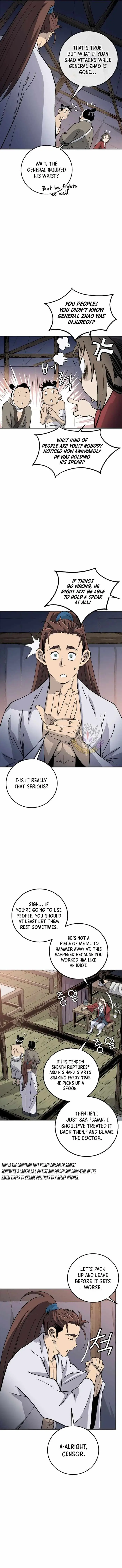 I Reincarnated as a Legendary Surgeon Chapter 205 page 6 - 