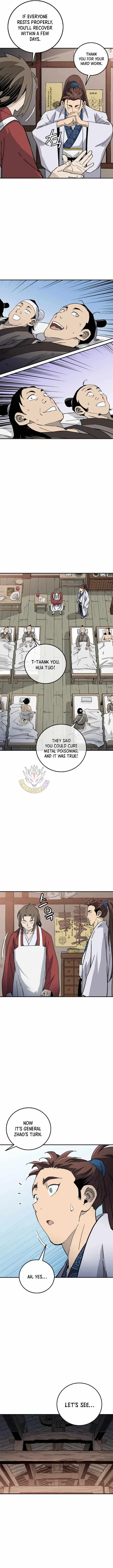 I Reincarnated as a Legendary Surgeon Chapter 205 page 9 - 