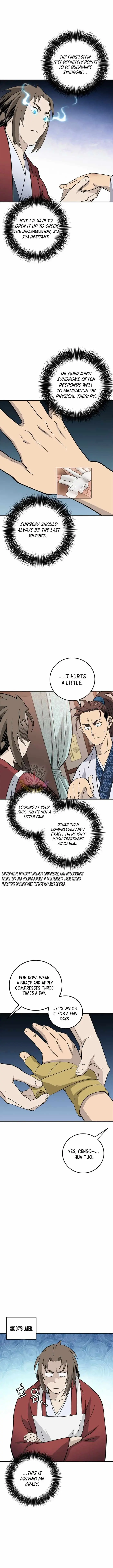 I Reincarnated as a Legendary Surgeon Chapter 205 page 10 - 