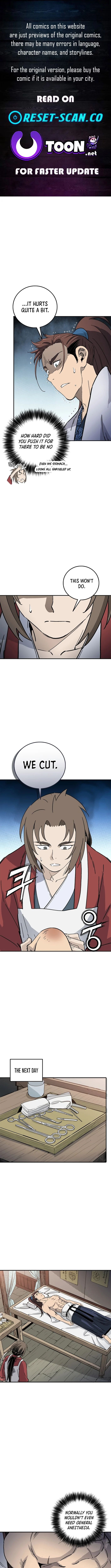 I Reincarnated as a Legendary Surgeon Chapter 206 page 1 - 