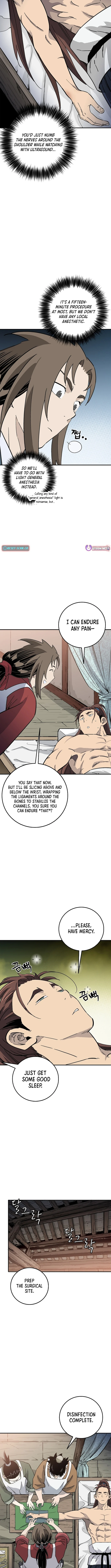 I Reincarnated as a Legendary Surgeon Chapter 206 page 2 - 