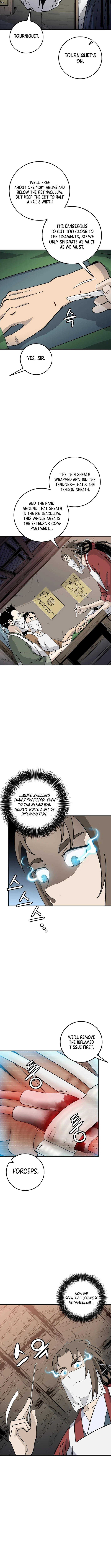 I Reincarnated as a Legendary Surgeon Chapter 206 page 3 - 
