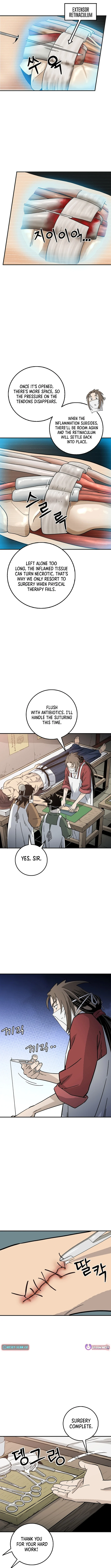 I Reincarnated as a Legendary Surgeon Chapter 206 page 4 - 
