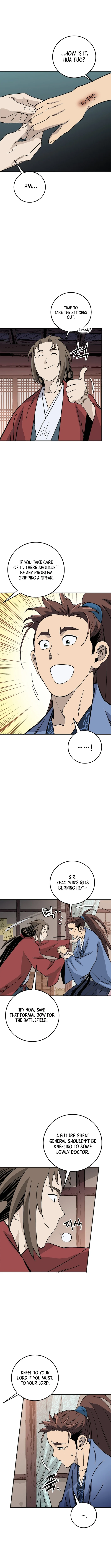 I Reincarnated as a Legendary Surgeon Chapter 206 page 6 - 