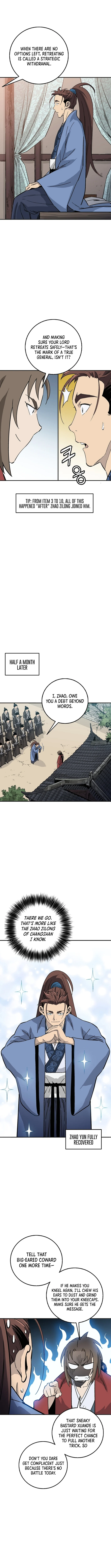 I Reincarnated as a Legendary Surgeon Chapter 206 page 8 - 