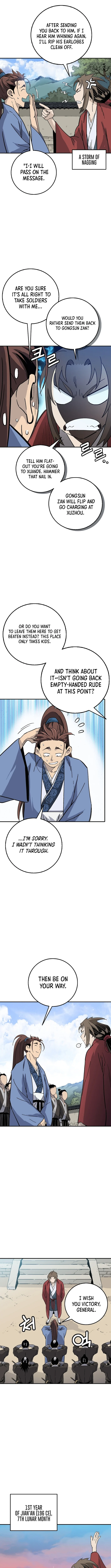 I Reincarnated as a Legendary Surgeon Chapter 206 page 9 - 