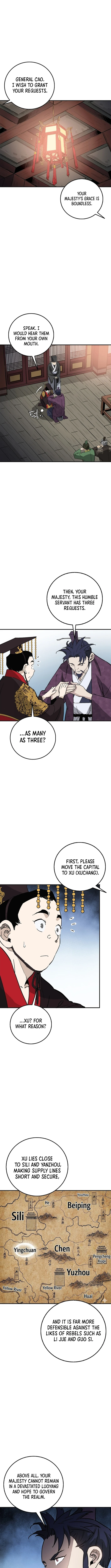 I Reincarnated as a Legendary Surgeon Chapter 207 page 5 - 