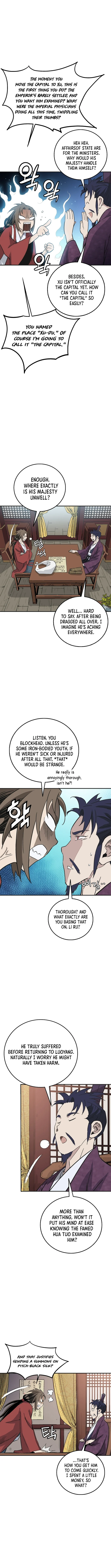 I Reincarnated as a Legendary Surgeon Chapter 207 page 9 - 