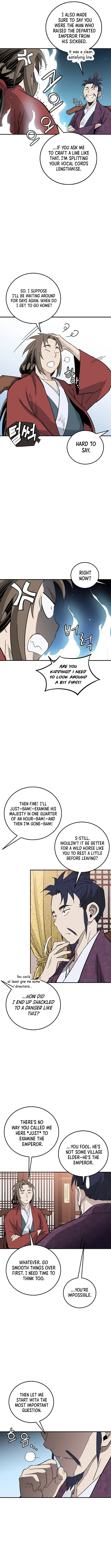 I Reincarnated as a Legendary Surgeon Chapter 207 page 10 - 