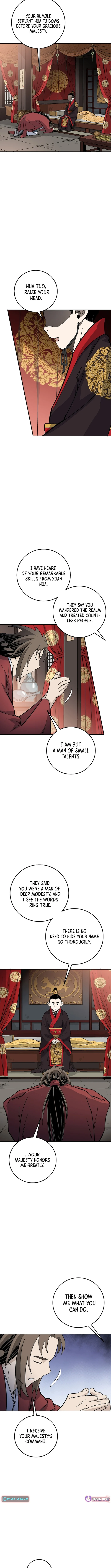 I Reincarnated as a Legendary Surgeon Chapter 208 page 4 - 