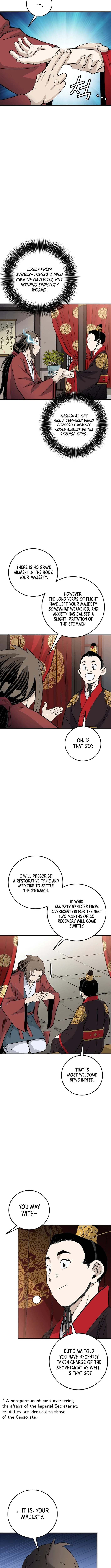I Reincarnated as a Legendary Surgeon Chapter 208 page 5 - 