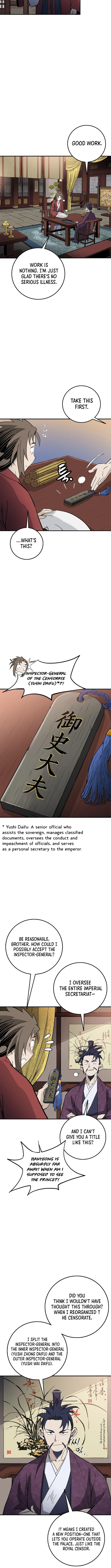 I Reincarnated as a Legendary Surgeon Chapter 208 page 9 - 