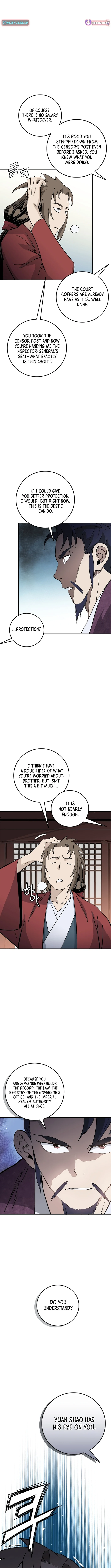 I Reincarnated as a Legendary Surgeon Chapter 208 page 10 - 