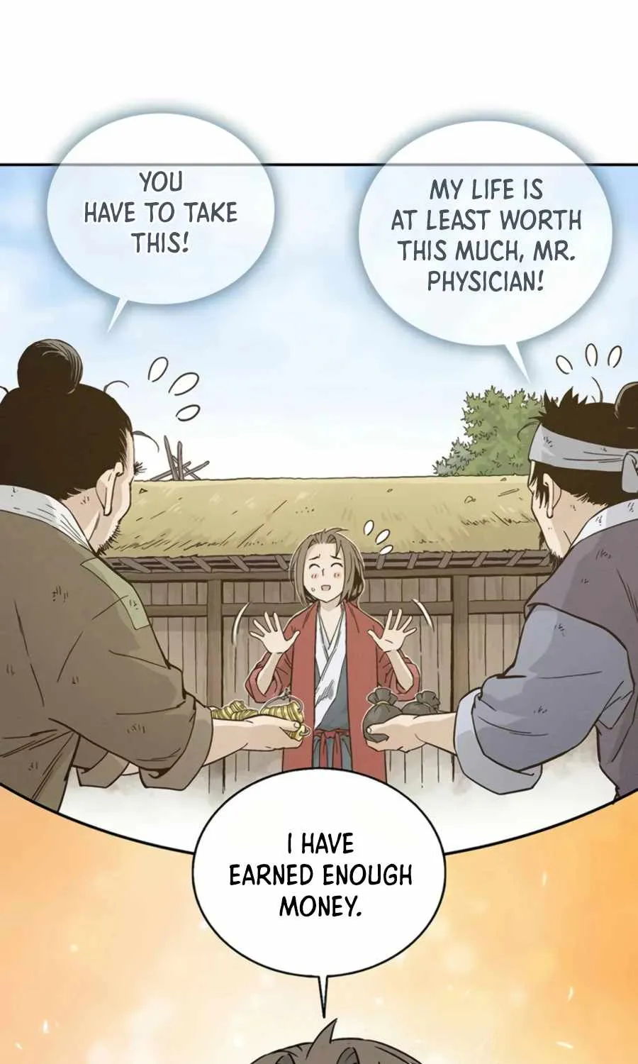 I Reincarnated as a Legendary Surgeon Chapter 23 page 12 - 