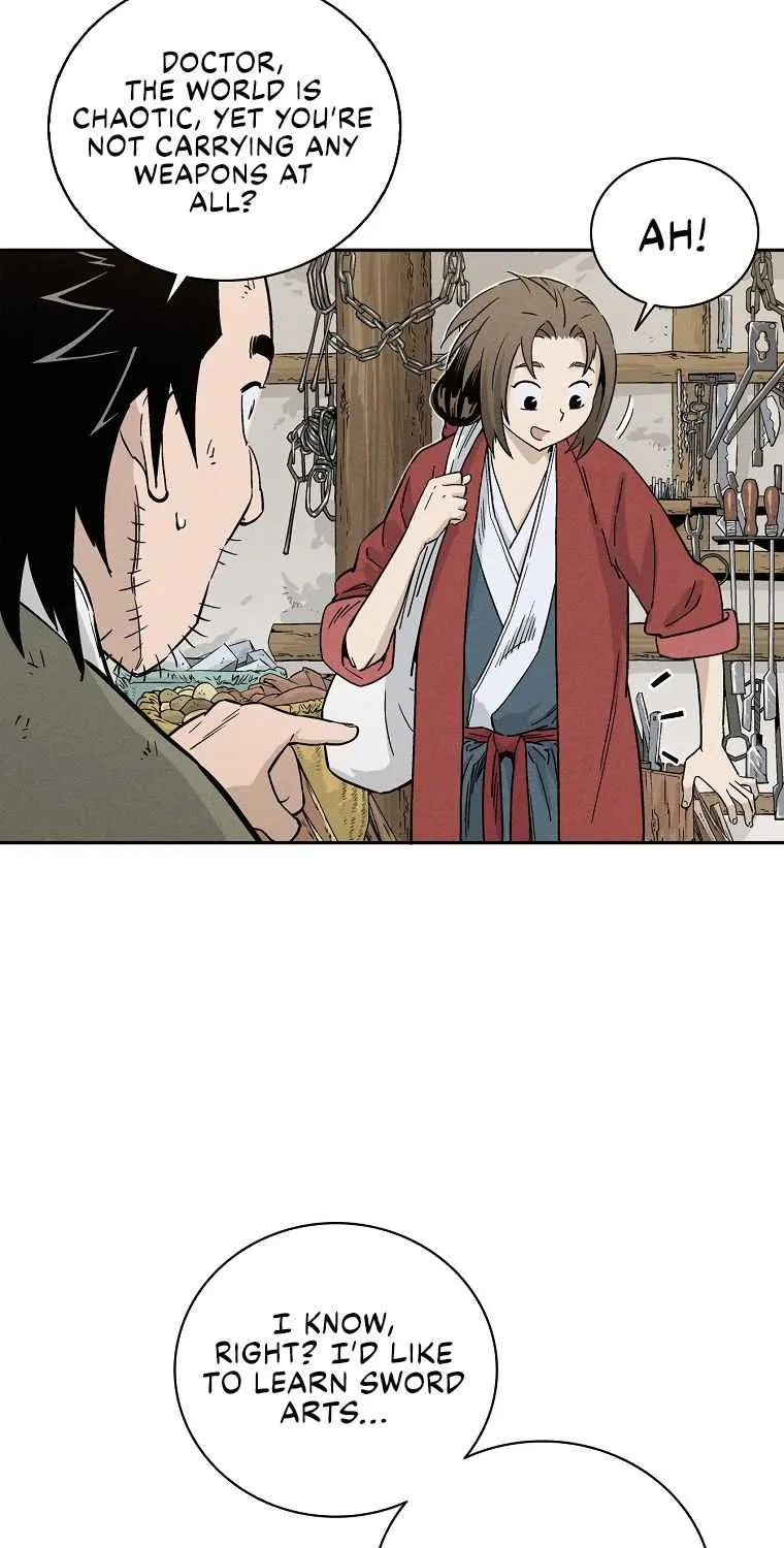 I Reincarnated as a Legendary Surgeon Chapter 28 page 20 - 