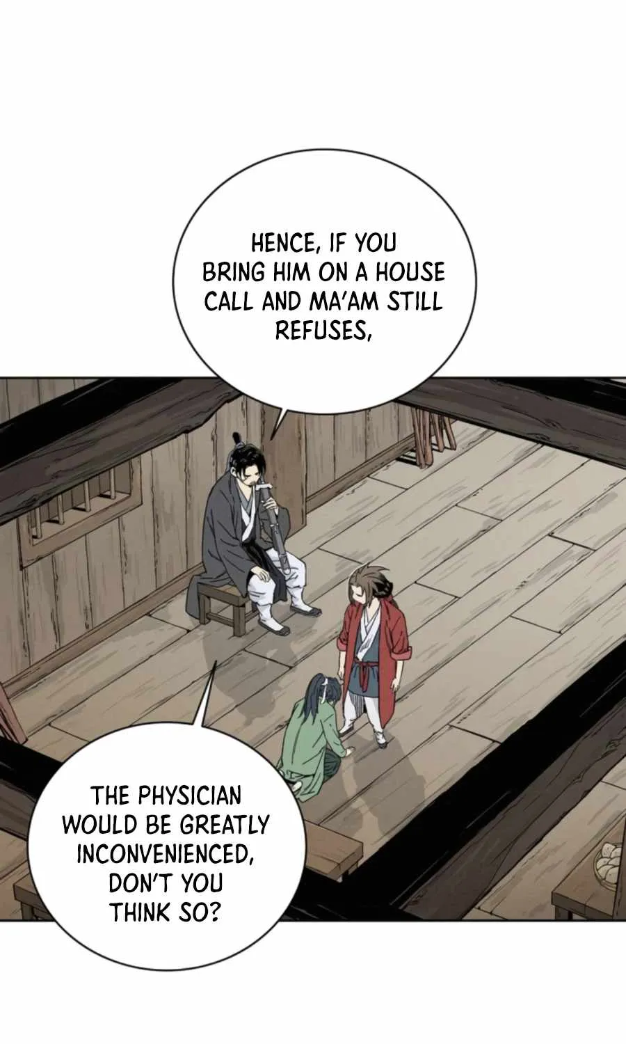 I Reincarnated as a Legendary Surgeon Chapter 31 page 13 - 