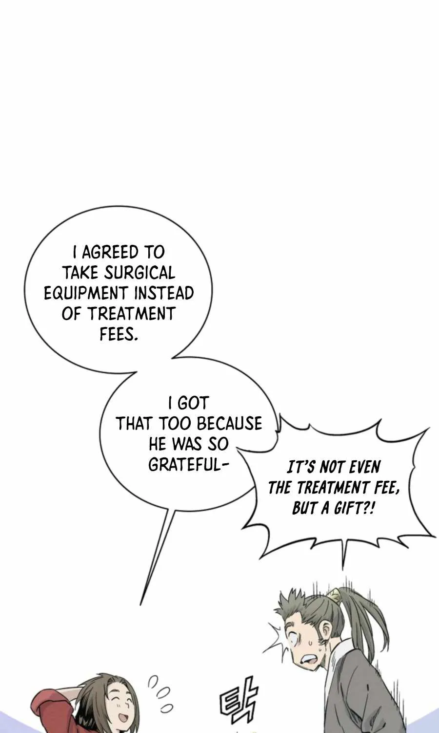 I Reincarnated as a Legendary Surgeon Chapter 31 page 61 - 
