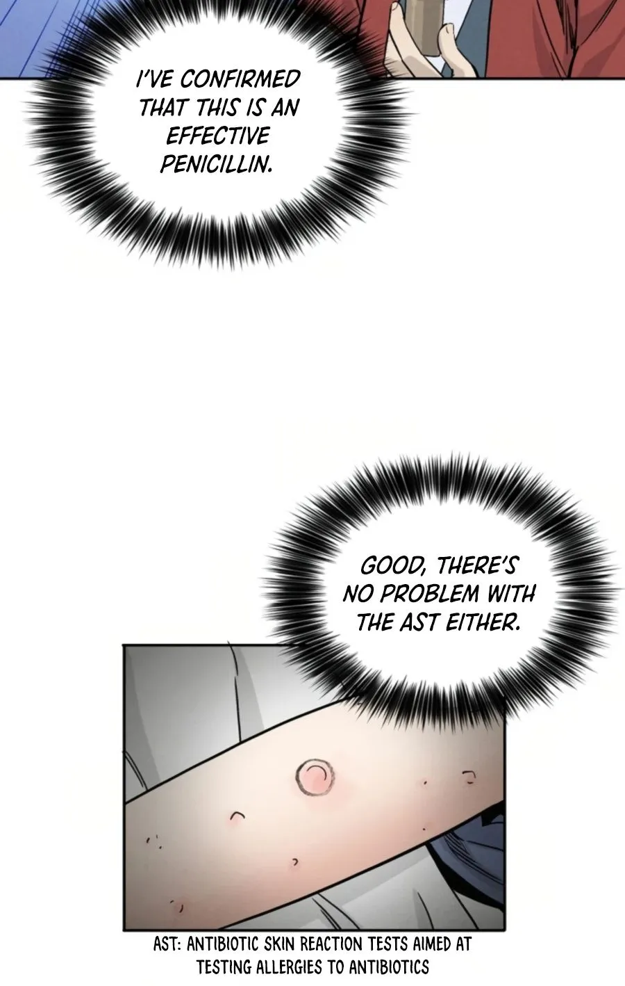 I Reincarnated as a Legendary Surgeon Chapter 33 page 74 - 