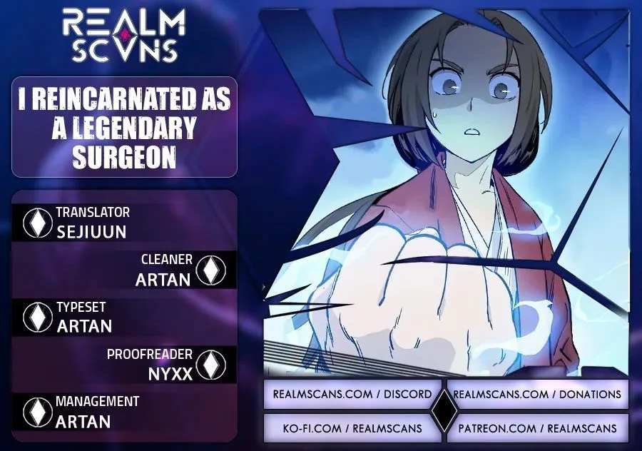 I Reincarnated as a Legendary Surgeon Chapter 33 page 94 - 