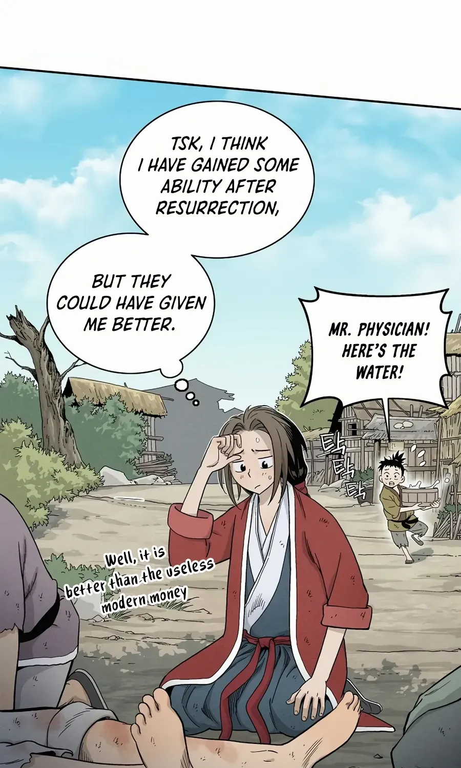 I Reincarnated as a Legendary Surgeon Chapter 6 page 34 - 