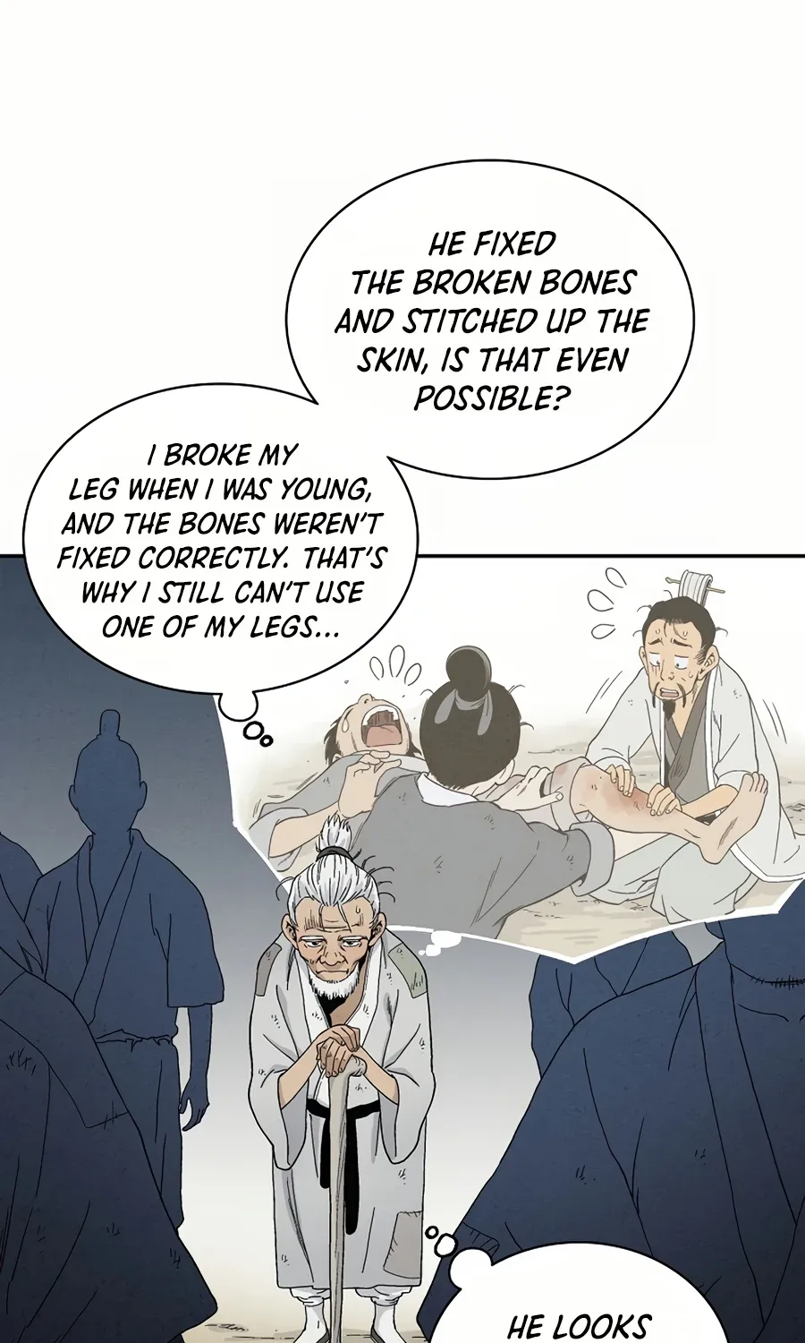 I Reincarnated as a Legendary Surgeon Chapter 6 page 43 - 