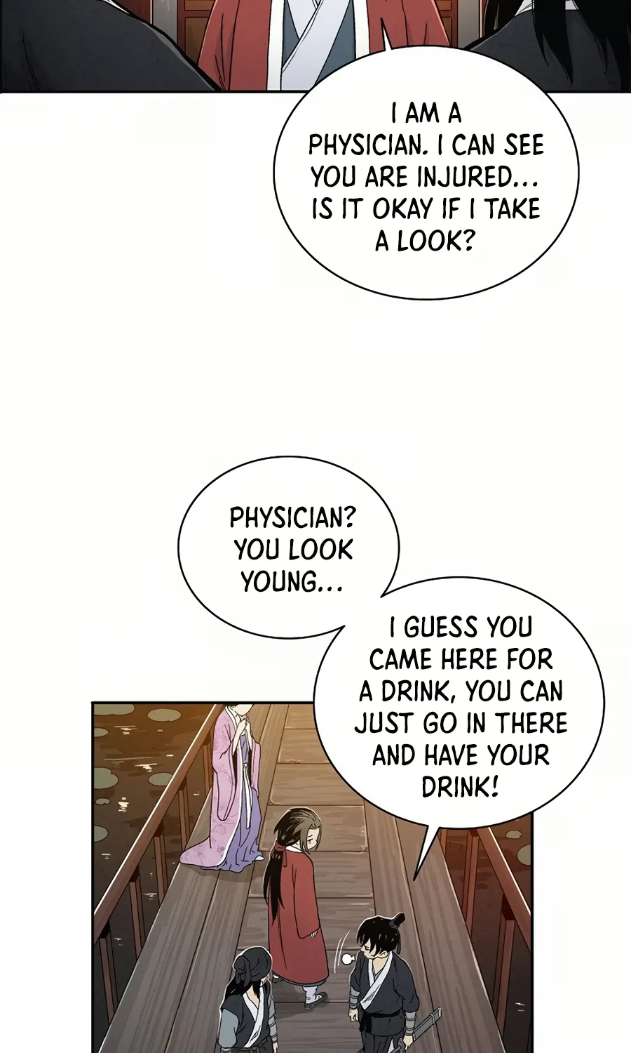 I Reincarnated as a Legendary Surgeon Chapter 6 page 84 - 