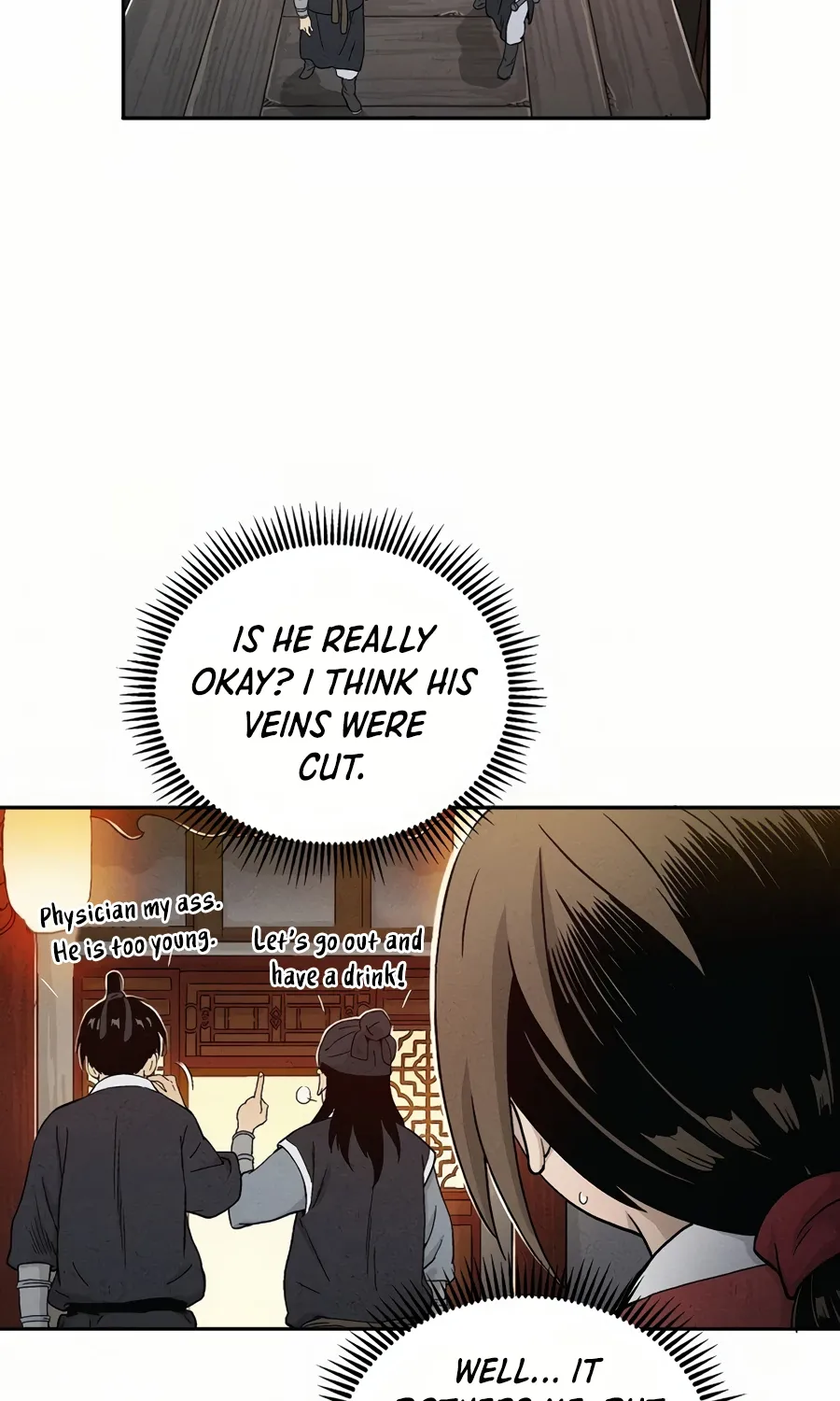 I Reincarnated as a Legendary Surgeon Chapter 6 page 85 - 