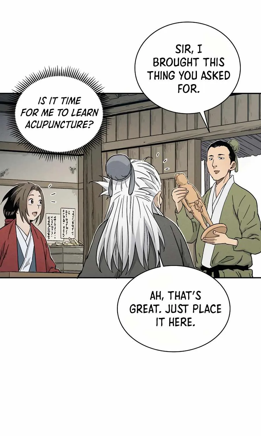 I Reincarnated as a Legendary Surgeon Chapter 8 page 90 - 