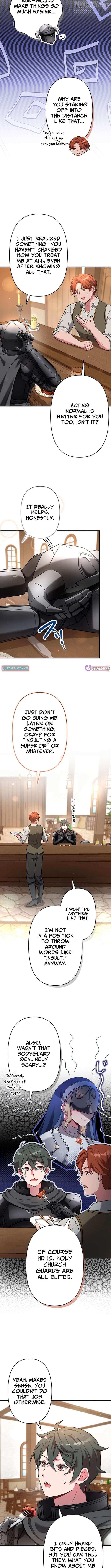 I Reincarnated as a Minor Villain Mob and Somehow Became Famous Chapter 16 page 7 - 