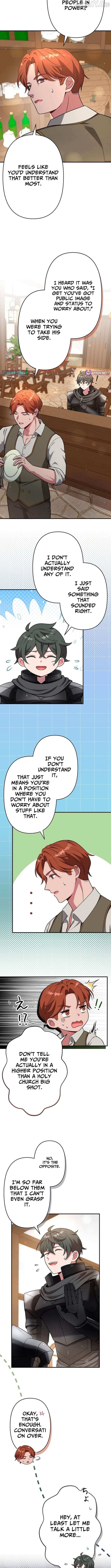 I Reincarnated as a Minor Villain Mob and Somehow Became Famous Chapter 16 page 9 - 