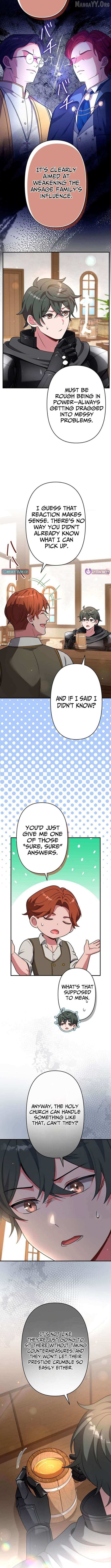 I Reincarnated as a Minor Villain Mob and Somehow Became Famous Chapter 17 page 10 - 