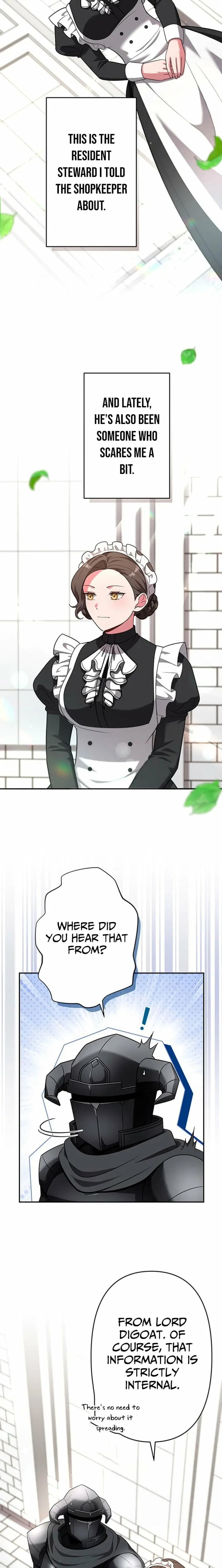 I Reincarnated as a Minor Villain Mob and Somehow Became Famous Chapter 18 page 2 - 