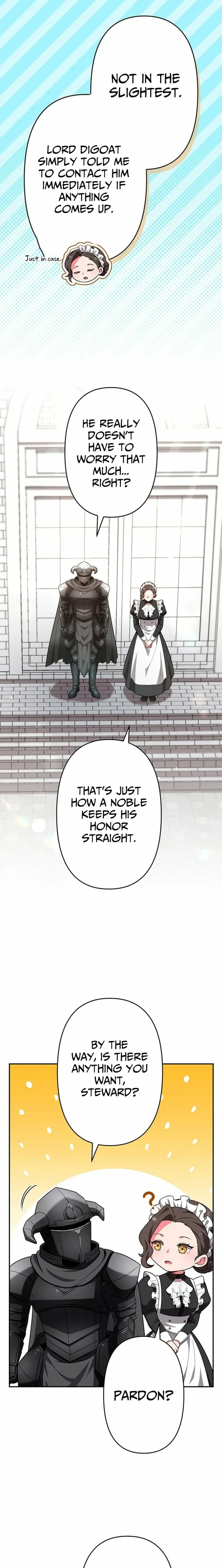 I Reincarnated as a Minor Villain Mob and Somehow Became Famous Chapter 18 page 11 - 