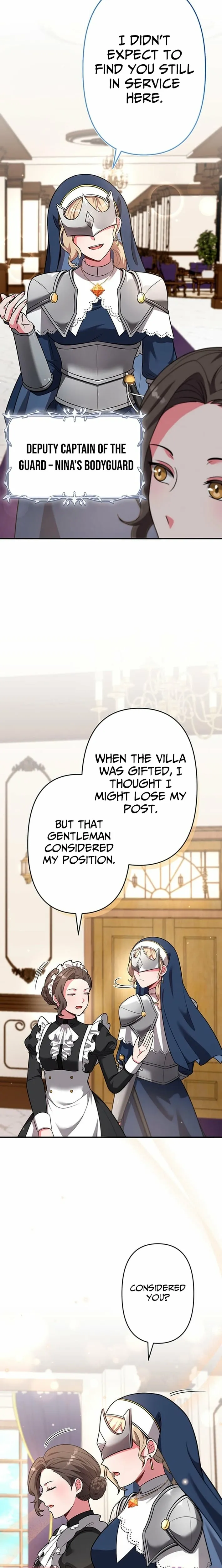I Reincarnated as a Minor Villain Mob and Somehow Became Famous Chapter 18 page 17 - 