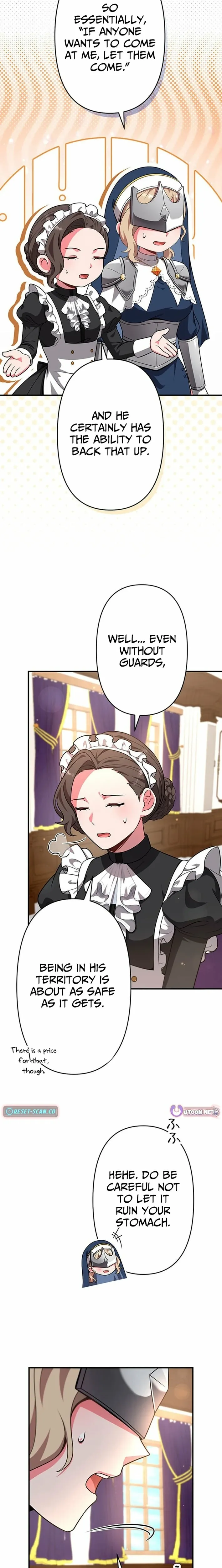 I Reincarnated as a Minor Villain Mob and Somehow Became Famous Chapter 18 page 21 - 