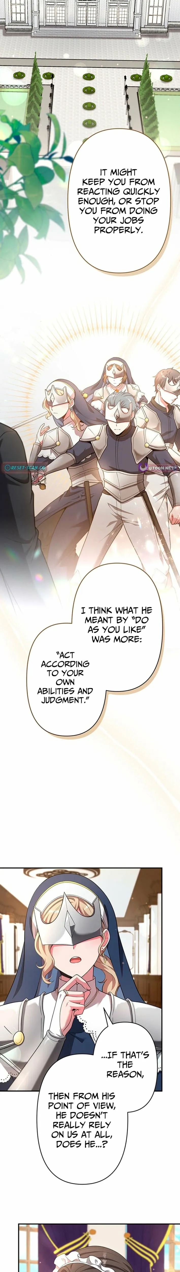 I Reincarnated as a Minor Villain Mob and Somehow Became Famous Chapter 18 page 24 - 