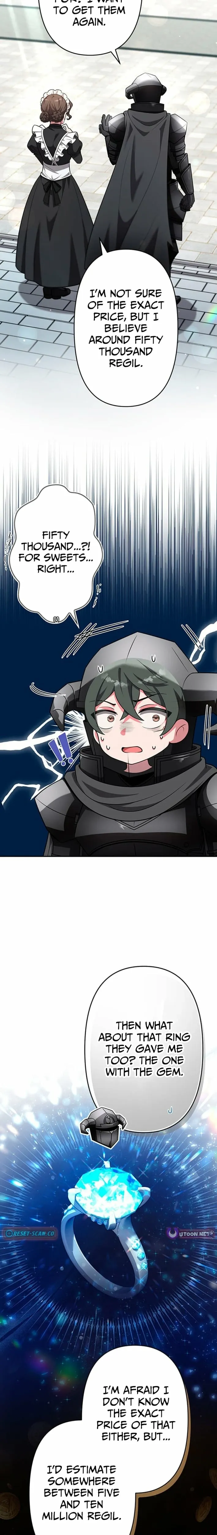I Reincarnated as a Minor Villain Mob and Somehow Became Famous Chapter 18 page 9 - 