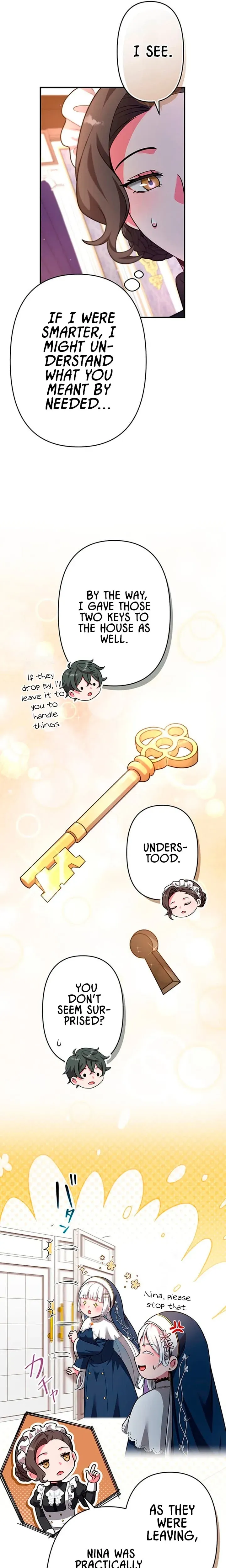 I Reincarnated as a Minor Villain Mob and Somehow Became Famous Chapter 20 page 15 - 
