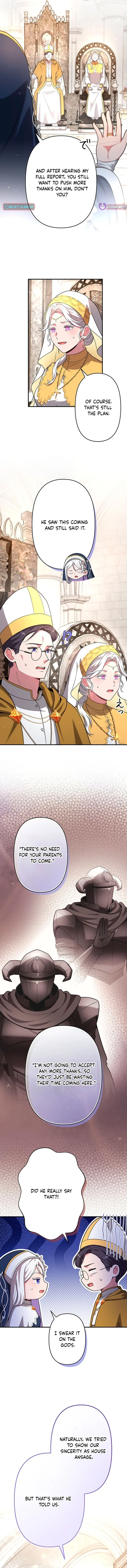 I Reincarnated as a Minor Villain Mob and Somehow Became Famous Chapter 21 page 14 - 